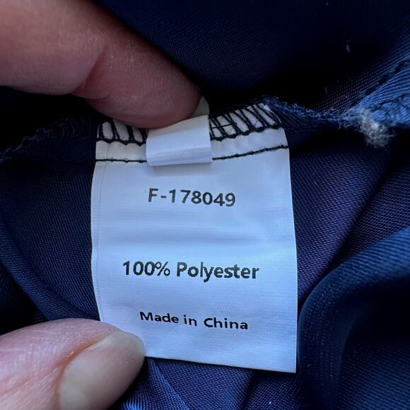 NWT UOOZEE Blue Flowy Maxi Dress - Picture 10 of 12